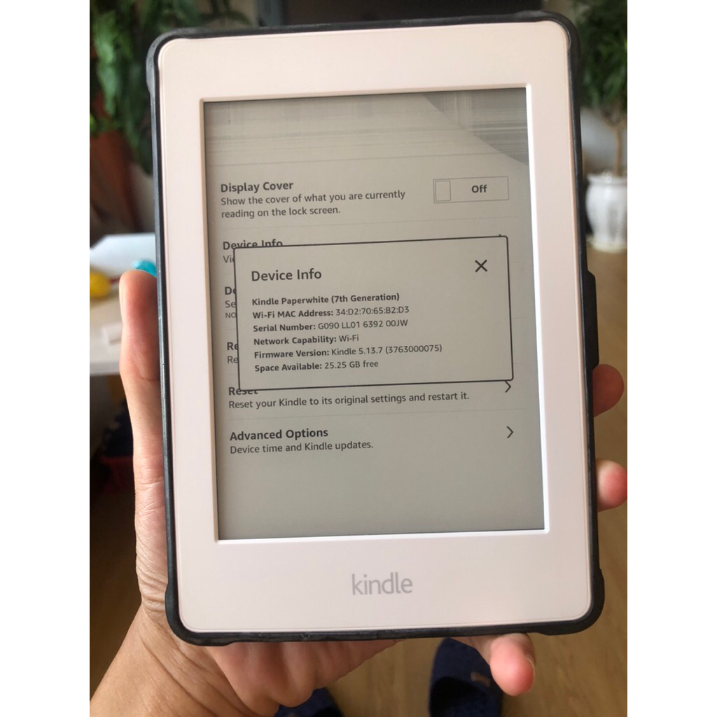 bán xác máy đọc sách kindle ppw3 manga 32gb cho anh em sửa chữa