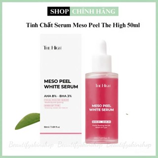  Tinh Chất Serum Meso Peel The High 50ml - Serum The High Hỗ Trợ Dưỡng Sáng Mờ Thâm Cải Thiện Lão Hóa Da 