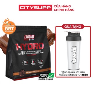 Sữa Bột Labrada HYDRO WHEY 4Lbs (48 Lần Dùng) 100% Hydrolyzed Whey Protein Isolate | CitySupp