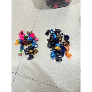 BỘ MÓNG GẢY ĐÀN GUITAR (GỒM 1 ngang+3 thẳng ) MÀU NGẪU NHIÊN