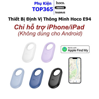  Thiết Bị Định Vị GPS Hoco E94 định vị toàn cầu Theo Dõi Oto Xe Máy Tìm Chìa Khóa Đồ Vật Ví Thú Nuôi Kết Nối Qua App 