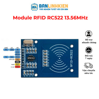 Module RFID RC522 13.56MHz  Banlinhkien