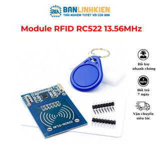 Module RFID RC522 13.56MHz  Banlinhkien