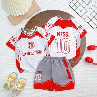 [G41] 12-45kg Đồ bộ bé trai mặc nhà năng dộng thoải mái chất thun lạnh thái nhiều họa tiết thể thao