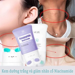 Kem chống nhăn cổ Niacinamide Dưỡng Da Cổ  Có Lăn Massage chăm sóc phục hồi da cổ lấy lại sự đàn hồi của tuổi xuân 110g