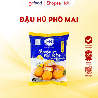 [Hỏa Tốc HCM] Đậu Hũ Phô Mai EB Cheese Tofu Malaysia Gofood - Béo Ngậy, Thơm Ngon