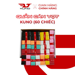 Hộp cuốn cán vợt cầu lông KUNO dày dặn, thấm mồ hôi siêu tốt, cuốn cán loại cao cấp cầm dính rất chắc tay
