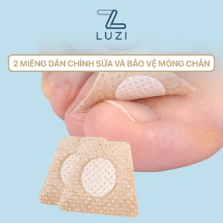  Miếng Dán Bảo Vệ Móng Chân Tay LUZI làm mềm và mịn móng Chống Mọc Ngược Quặp Móng PK_D7 