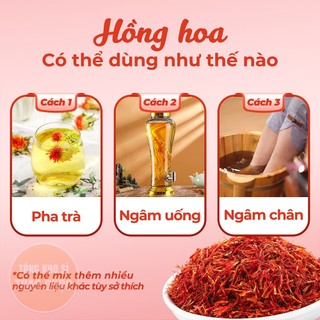 Hồng hoa 100g, nhụy hoa hồng Tây Tạng, khô, thơm, trà hoa hồng, tốt cho sức khỏe