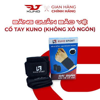 Đai Quấn KUNO SPORT Bảo Vệ Cổ Tay Tập Gym Chơi Thể Thao