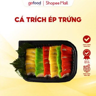 [Hỏa Tốc HCM] Cá Trích Ép Trứng Nhật Komochi Nishin Gofood Đủ Vị Ăn Gỏi/Sashimi, Sushi, Salad,...