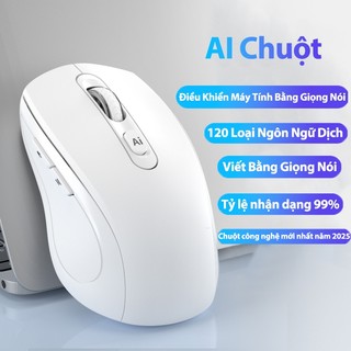  Chuột AI Thông Minh A9 A12 phiên dịch tích hợp dịch 120 ngôn ngữ,điều khiển bằng giọng nói chuột AI kết nối bluetooth 