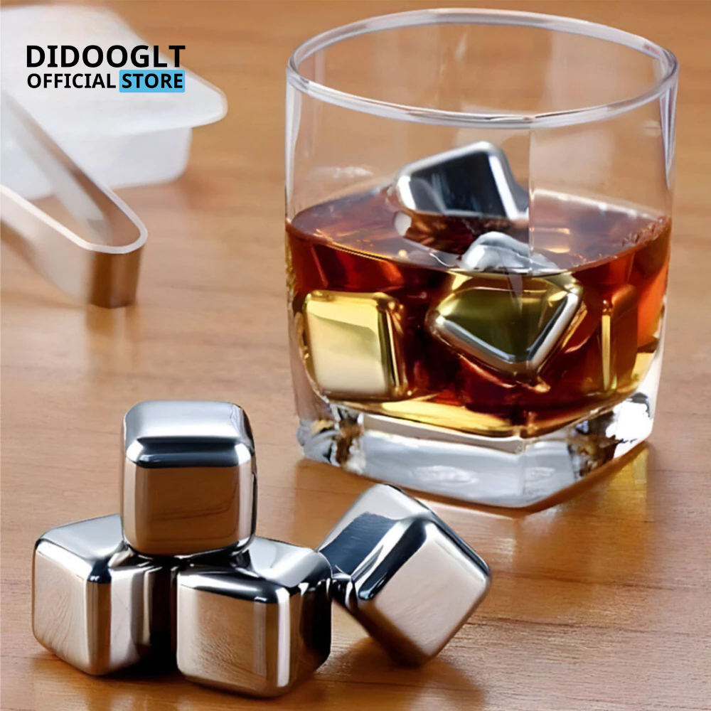 Đá Lạnh Vĩnh Cửu DIDOOLGT Làm Lạnh Đồ Uống Nhưng Không Tan Sử Dụng Lâu Dài