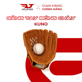Găng tay bóng chày KUNO, bao tay chơi bóng chày chất liệu da PU , đường may chi tiết tỉ mỉ,