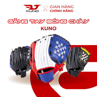 Găng tay bóng chày KUNO chất liệu da PU cao cấp đủ size tay, đường may sắc nét tỉ mỉ