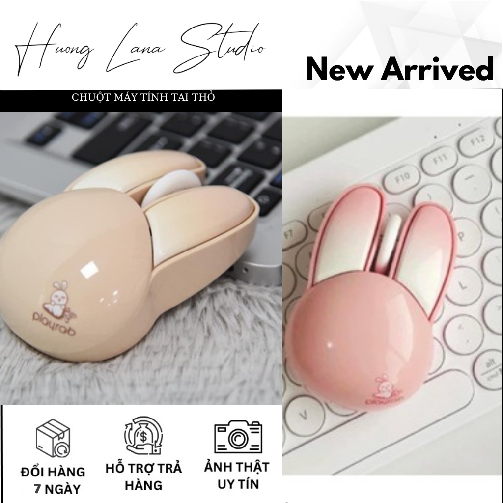 CHUỘT MÁY TÍNH TAI THỎ | BigBuy360 - bigbuy360.vn