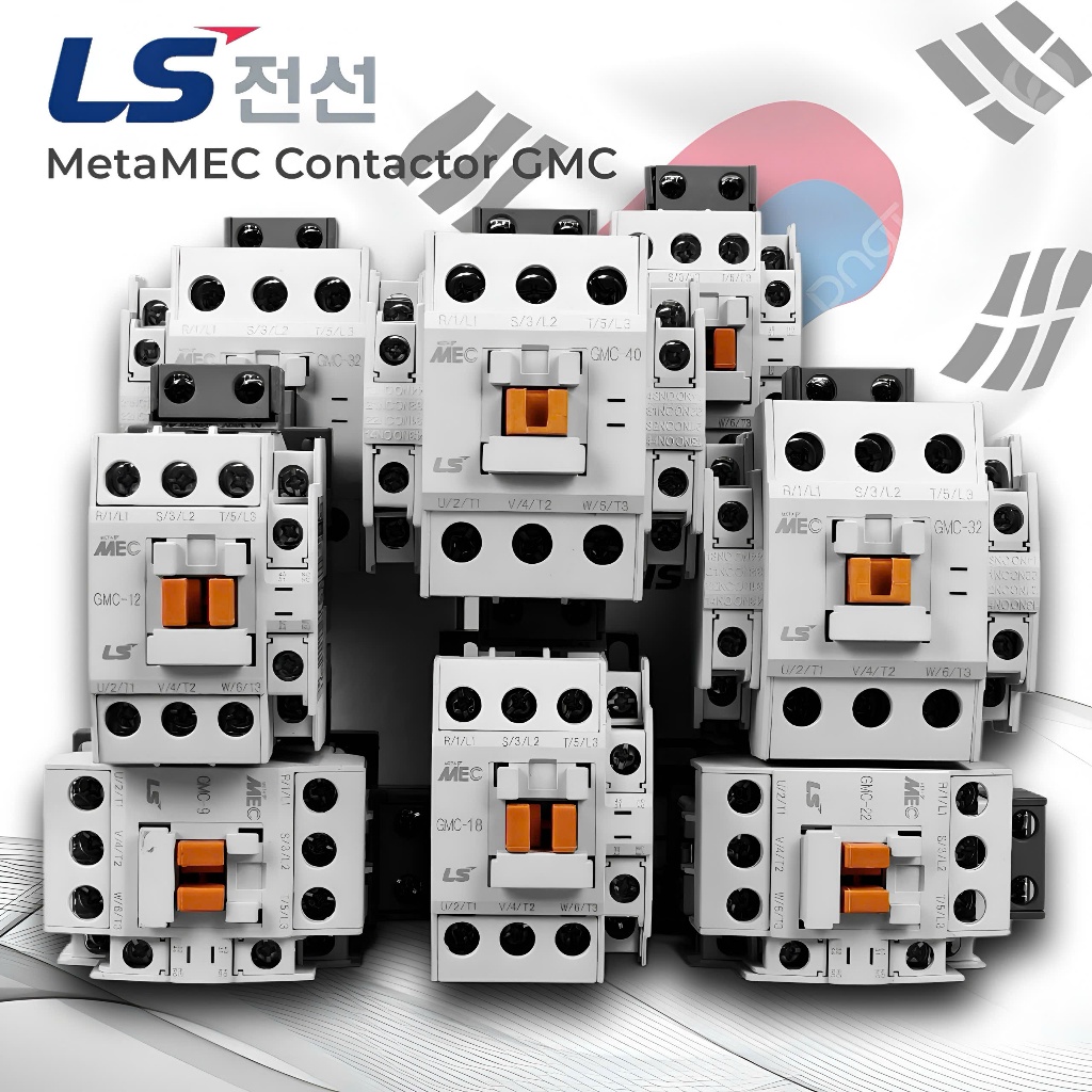 Contactor Khởi Động Từ Gmc 9/12/18/22/32/40A Chất Lượng Cao - Electrical Equipment Akm
