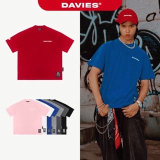Áo phông local brand chính hãng DAVIES nam nữ vải thun cotton form rộng tay lỡ nhiều màu basic Classy Tee I D35-T1