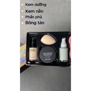 Sét trang điểm 4 món PRETTY MAKEUP HANRU dưỡng da