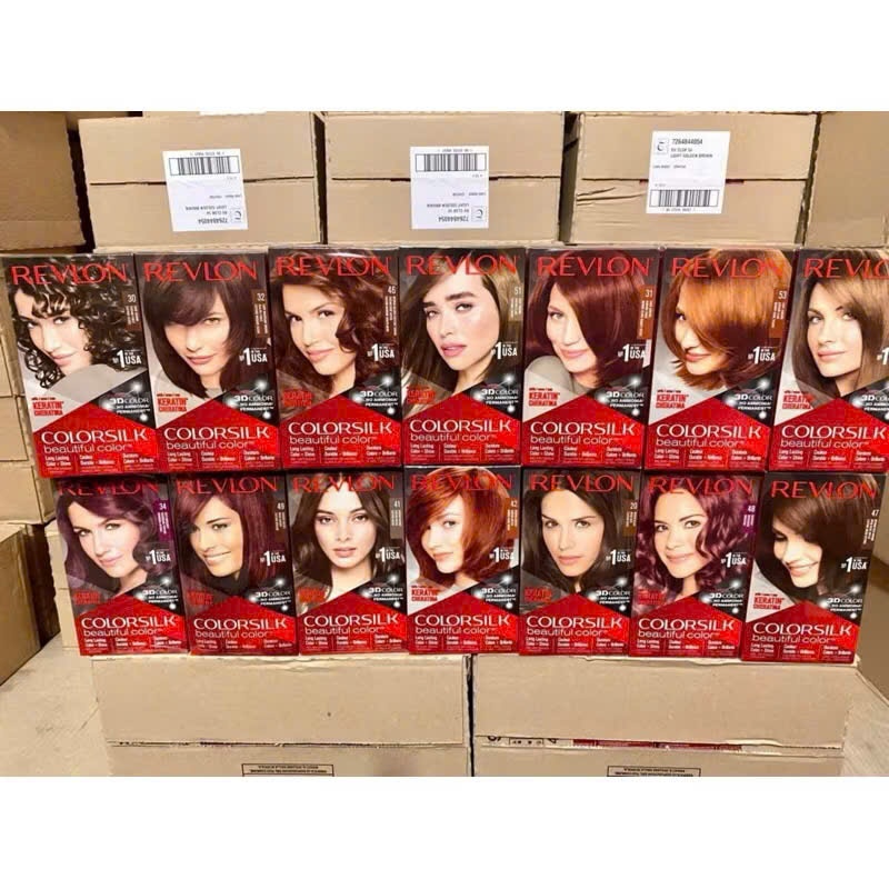 Thuốc nhuộm tóc revlon số 42
