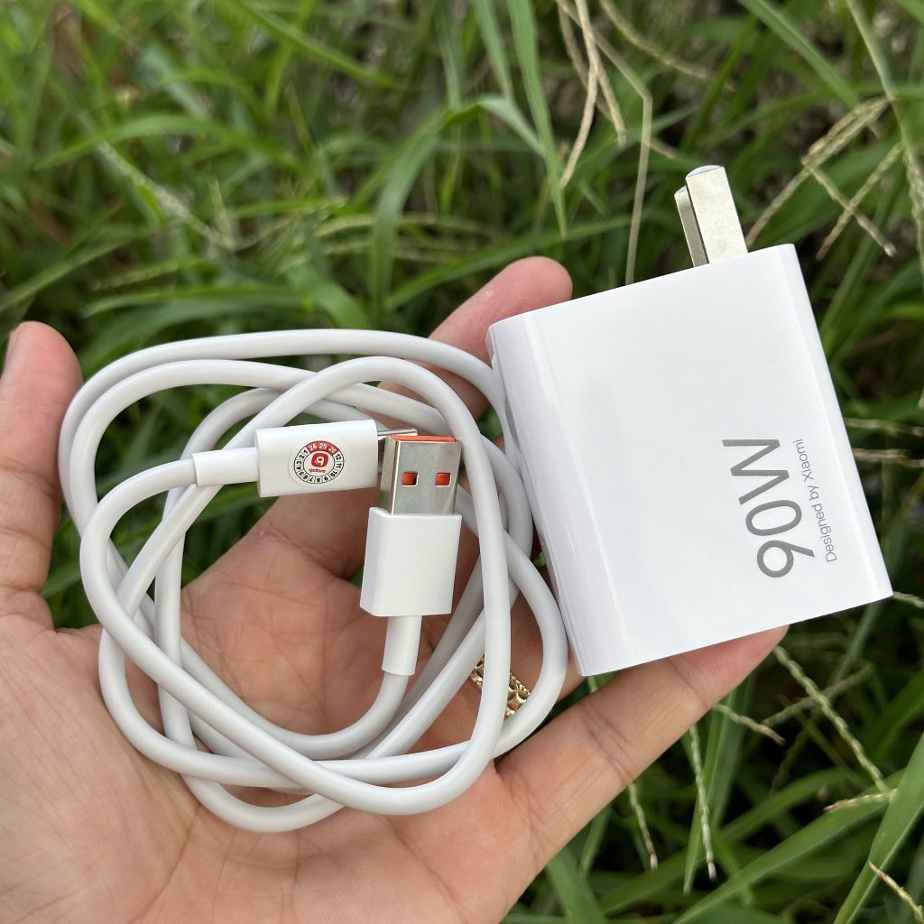 Bộ củ cáp sạc siêu nhanh Xiaomi 90W GaN hàng zin nobox