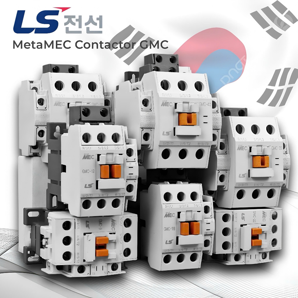 Contactor - Khởi Động Từ LS GMC 9A~100A (LS MetaMEC Contactor)