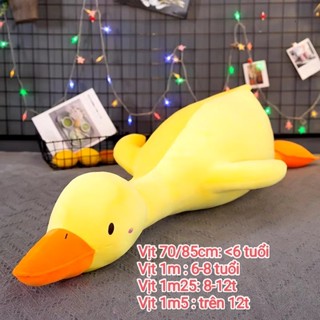 Gấu Bông Vịt Trầm Cảm Hàng Cao Cấp Dễ Thương - Gấu bông Chính Hãng