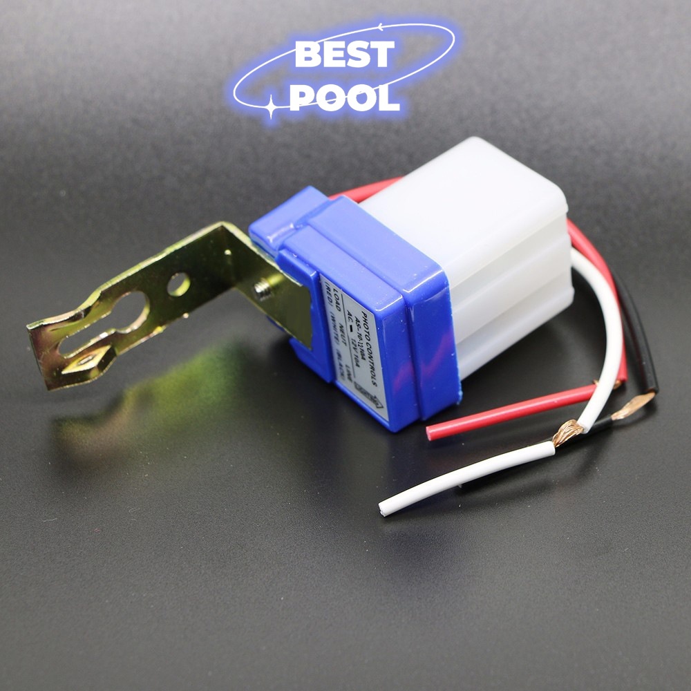 Công Tắc Cảm Biến ánh sáng Tự Động Bật Tắt thiết bị cảm ứng Điều Khiển Quang Điện AC 220V/10A DC12V