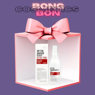  Xịt Mọc Tóc Hasol Anagen Active Tonic Dưỡng Da Đầu Nuôi Dưỡng Nang Tóc Chắc Khỏe Dành Cho Tóc Rụng Mỏng Yếu 100ml 