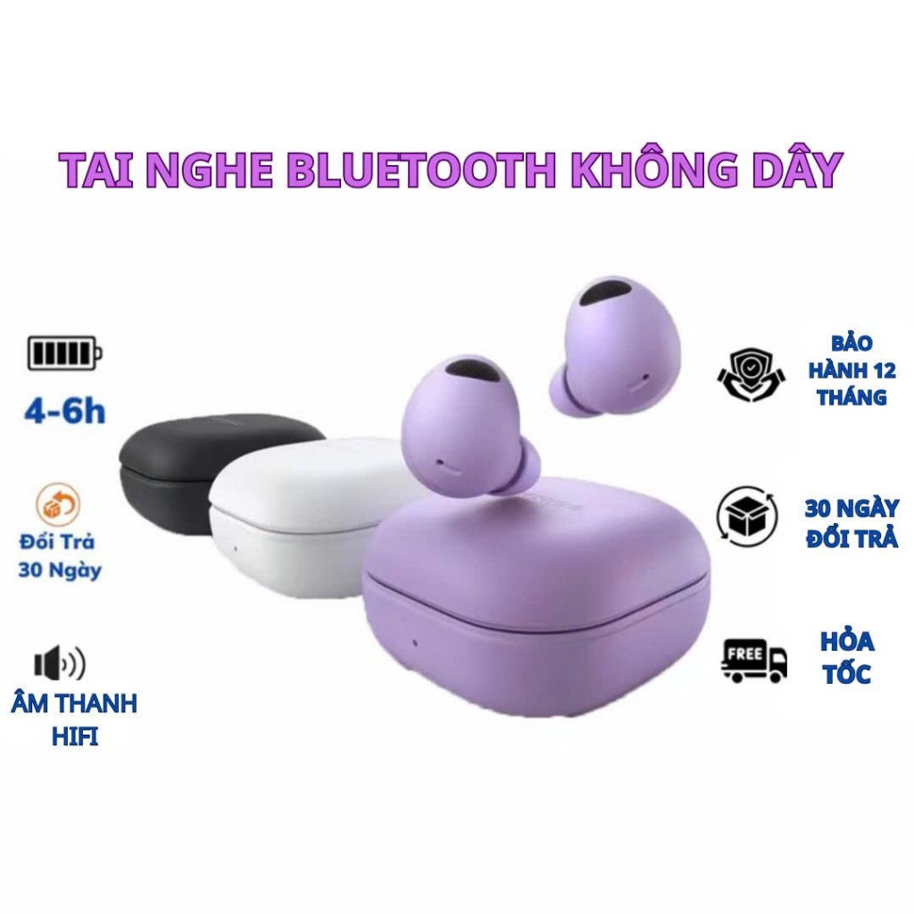 Tai Nghe Bluetooth Không Dây Cao Cấp,Chống Ồn Chủ Động,Âm Thanh HiFi Sống Động Tự Động Kết Nối Cảm Ứng Mượt