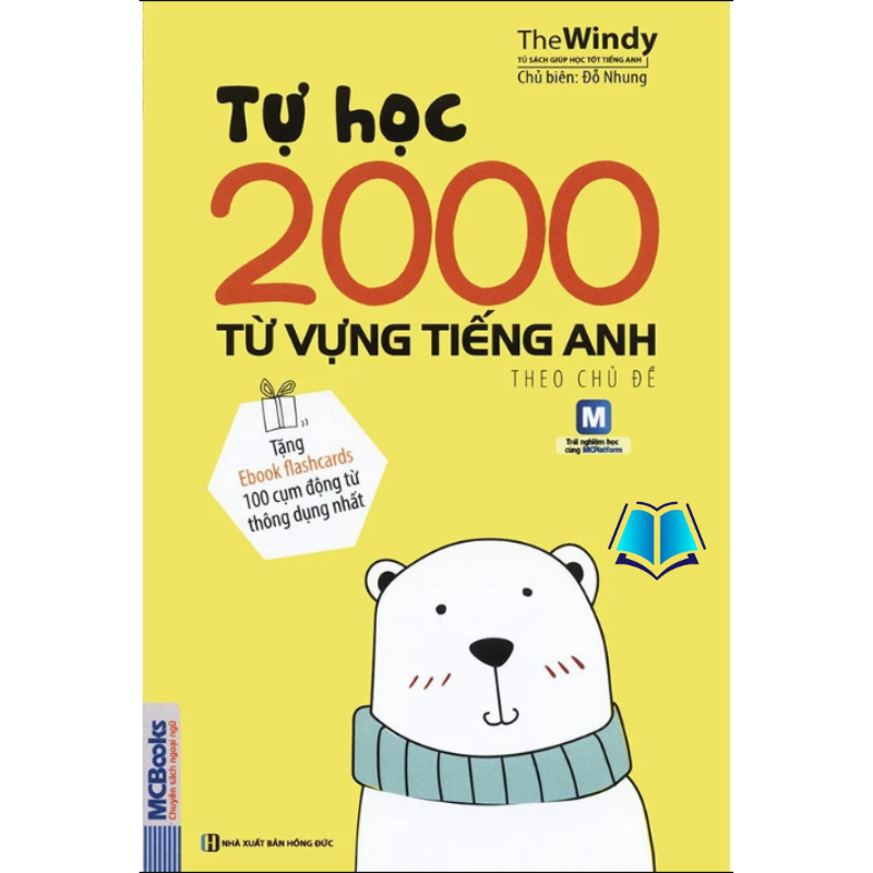 Sách - Tự Học 2000 Từ Vựng Tiếng Anh Theo Chủ Đề (MC)