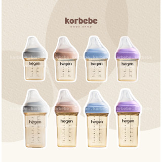  Bình sữa Hegen PPSU 150ml 240ml fullbox hàng chính hãng núm ti siêu mềm cho bé 2025 