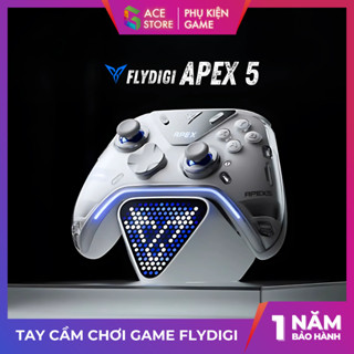 [Sẵn Hàng] [1 Đổi 1] Flydigi Apex 5 Elite - Tay Cầm Chơi Game Cho PC / Mobile / Nintendo Switch