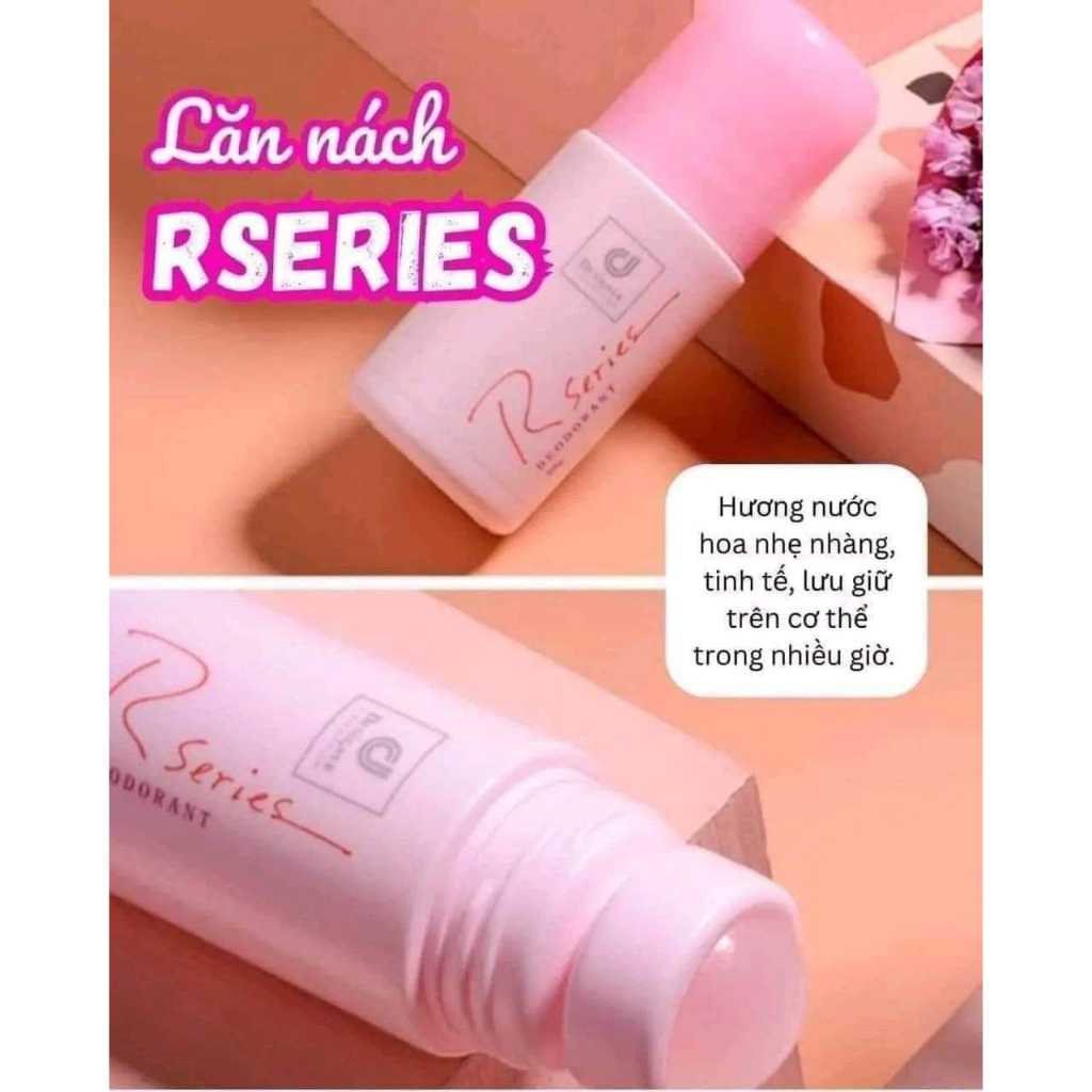 [CHÍNH HÃNG] Lăn Nách Hồng Nước Hoa RSERIES Thái Lan 50G