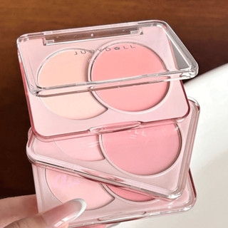 Phấn má hồng Judydoll Blush 2 ô mịn lì tự nhiên dễ tán bám màu lâu