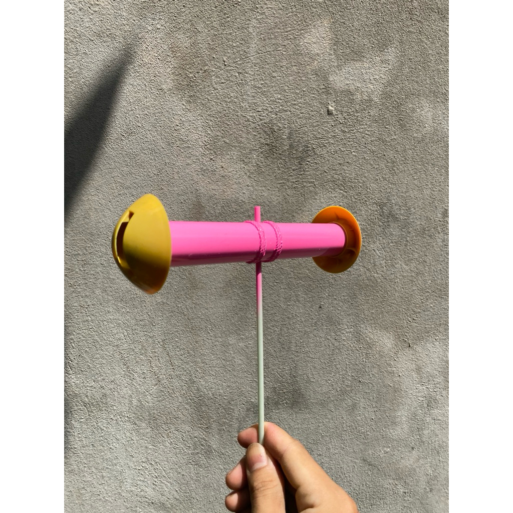 sáo diều đơn d27 màu hường cực chất giá rẻ phù hợp cho diều mini 90cm đổ lên