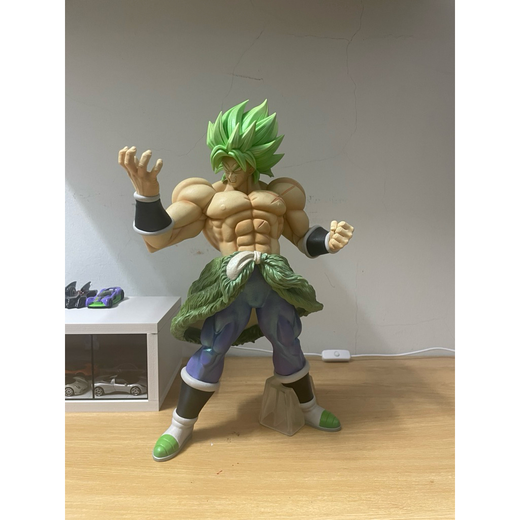 Mô hình Broly Ichiban Kuji rank D