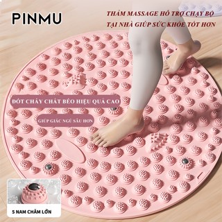  Thảm Gai PINMU Massage Bàn Chân Hoà Lưu Thông Khí Huyết Đi Bộ Tại Chỗ Size 25-35Cm Giúp Ngủ Ngon Hơn 