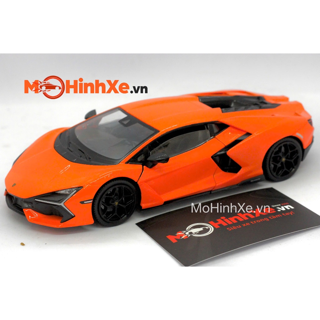 Mô hình xe Lam bô Revuelto 1:24 Welly
