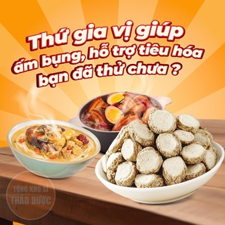 Củ địa liền 100g, tam nại, địa liền thái phiến, trắng, thơm, không lẫn tạp chất