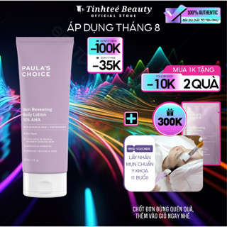Kem dưỡng toàn thân thể 10% AHA Paula's Choice Resist Skin Revealing Body Lotion 210ml (Tinh Tế)