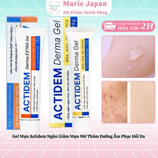  Gel Mụn Actidem Derma Gel Ngăn Giảm Mụn Mờ Thâm Dưỡng Ẩm Phục Hồi Da 18g Việt Nam 