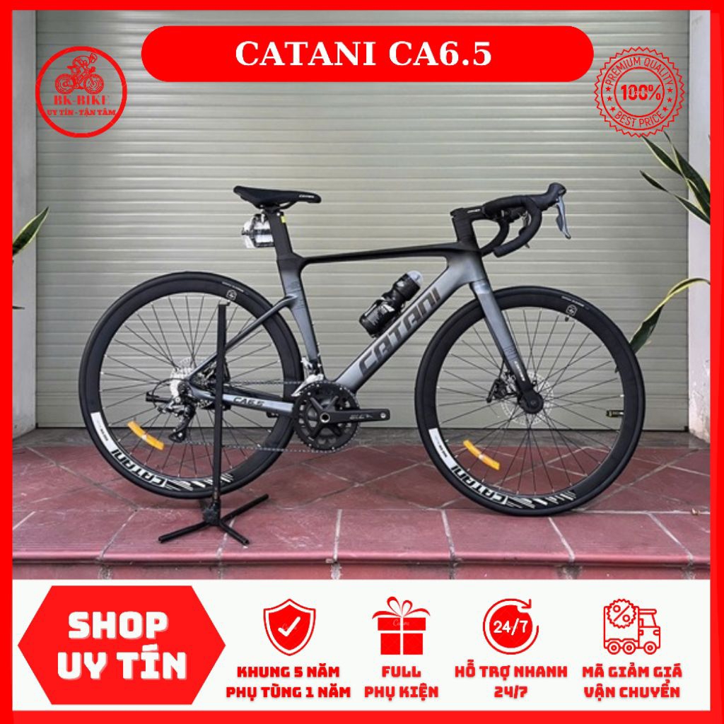 Xe Đạp Catani CA6.5 • Chất Lượng