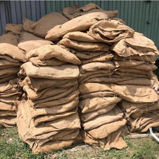 Bao bố dùng nhảy bao bố, bảo dưỡng bê tông, trồng cây