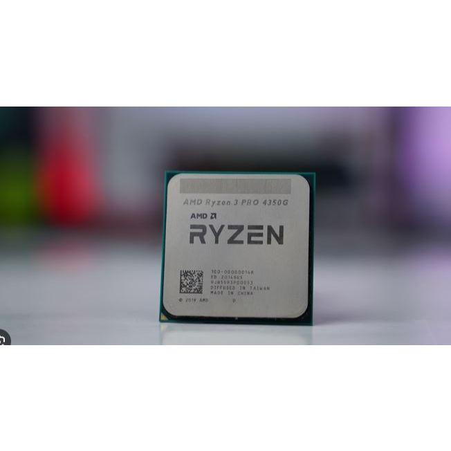CPU AMD Ryzen 3 PRO 4350G tray -1350k