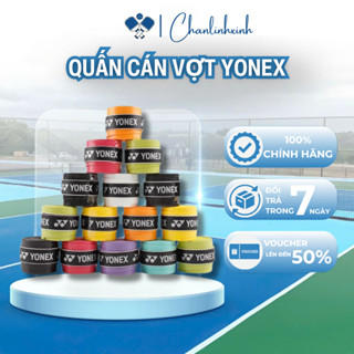 Quấn Cán Vợt Yonex – Bám Tốt, Thấm Mồ Hôi, Không Trơn Trượt | Dùng Cho Cầu Lông, Tennis, Pickleball