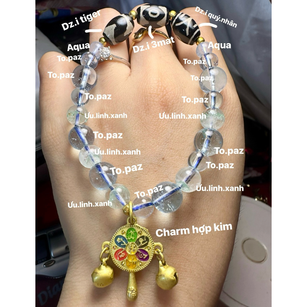 Thanh lý chuỗi mix d.z.i, to.paz, ưulinhxanh