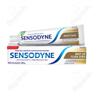 Kem đánh răng giảm ê buốt bảo vệ toàn diện Sensodyne Multicare 100g