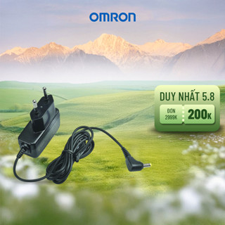 (Chính Hãng) Bộ đổi điện máy đo huyết áp OMRON AC ADAPTER HHP-CM01-AP (ONLINE)