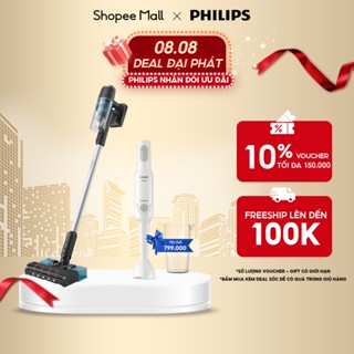 Máy Hút Bụi Không Dây 2 trong 1 Dạng Cán Philips XC3131/01 (có chế độ lau) - Hàng Chính Hãng
